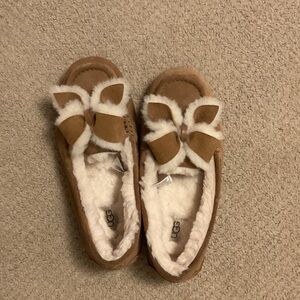 UGG Ansley heritage bow slippers